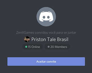 Libera o discord ae, Zenit - Priston Tale Fórum