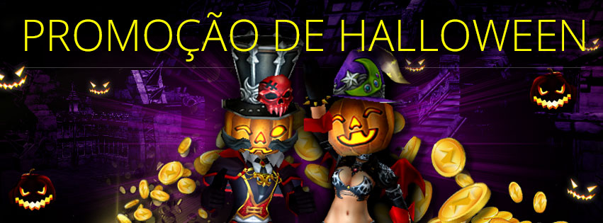 Nelson Games Grajaú Promoção de Hallowen 2021!! 