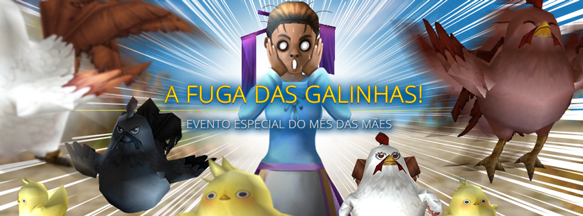 Galinhas Raivosas - Jogo Gratuito Online