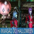 Evento do Dia das Bruxas: Invasão do Halloween