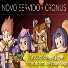 Lançamento do Novo Servidor Cronus
