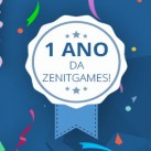 Promoção de Aniversário de Um Ano da Zenit Games