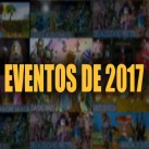 Enquete: Melhores Eventos de 2017