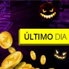 Último Dia da Promoção de Halloween: 100% de Bônus em Z$!