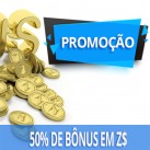 Promoção Pântano do Crepúsculo: 50% de Bônus em Z$!