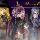 Eventos de Halloween com os Game Masters
