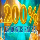 Promoção 8 Anos da Zenit Games: 200% de Bônus